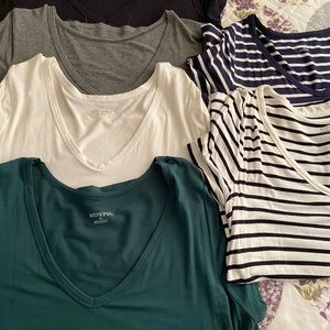 Women’s Merona shirt Sleeve Tee